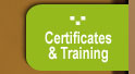 Certificates & Training